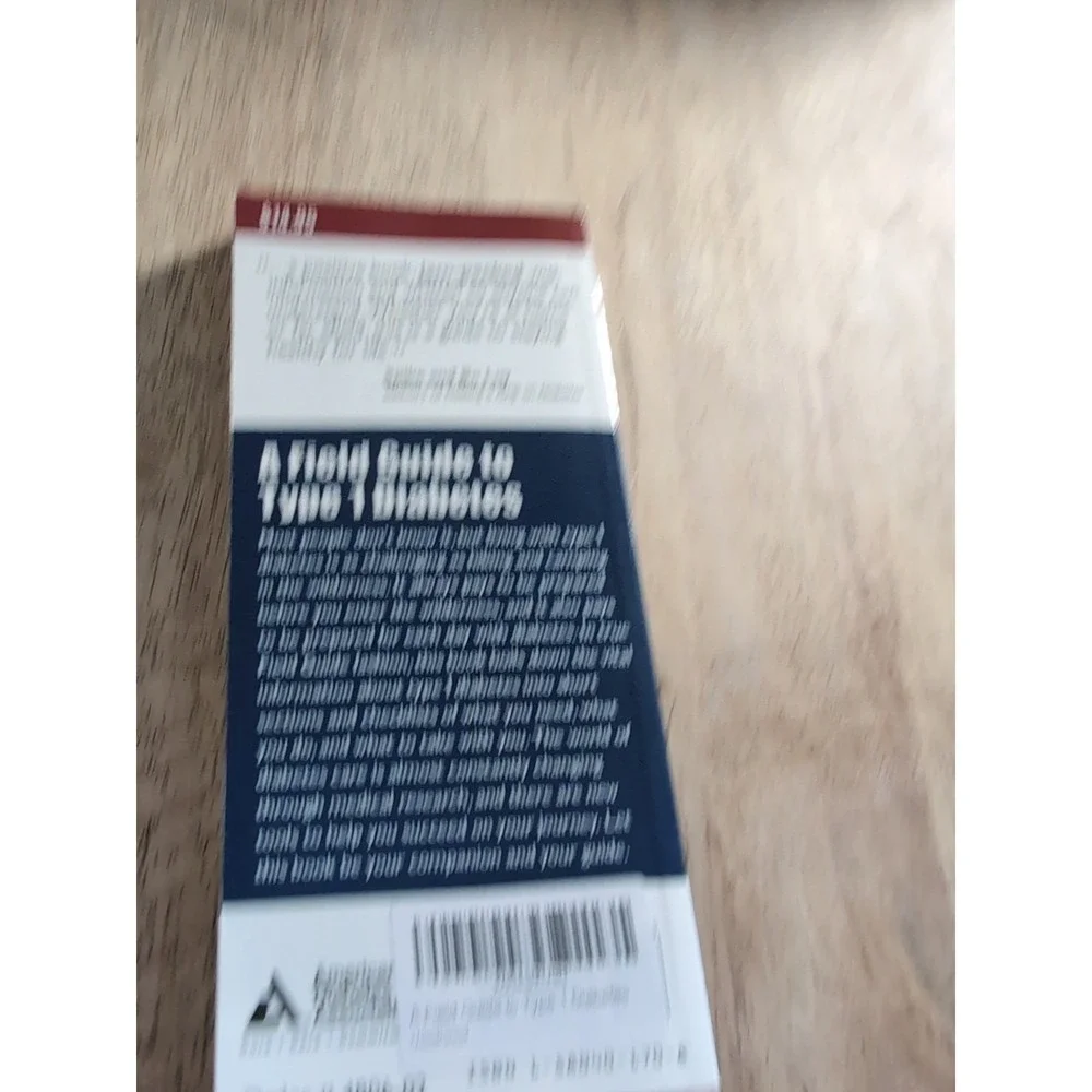 Field Guide to Type 1‎ Diabetes by American Diabetes Association Staff (2002,...